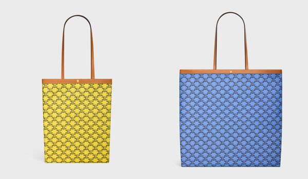 A4やPCも収納可能！セリーヌより新作バッグ「フラット ショッパー」がローンチ