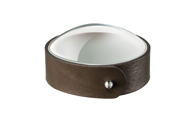 クリストフル"Collection CLUB"ルーペ　Magnifying glass [直径約8×高さ約4cm,重さ約350g]￥23,500（税別）