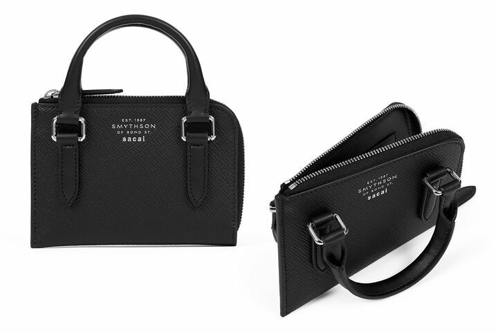 スマイソンとサカイのコラボレーションフラット ポーチ