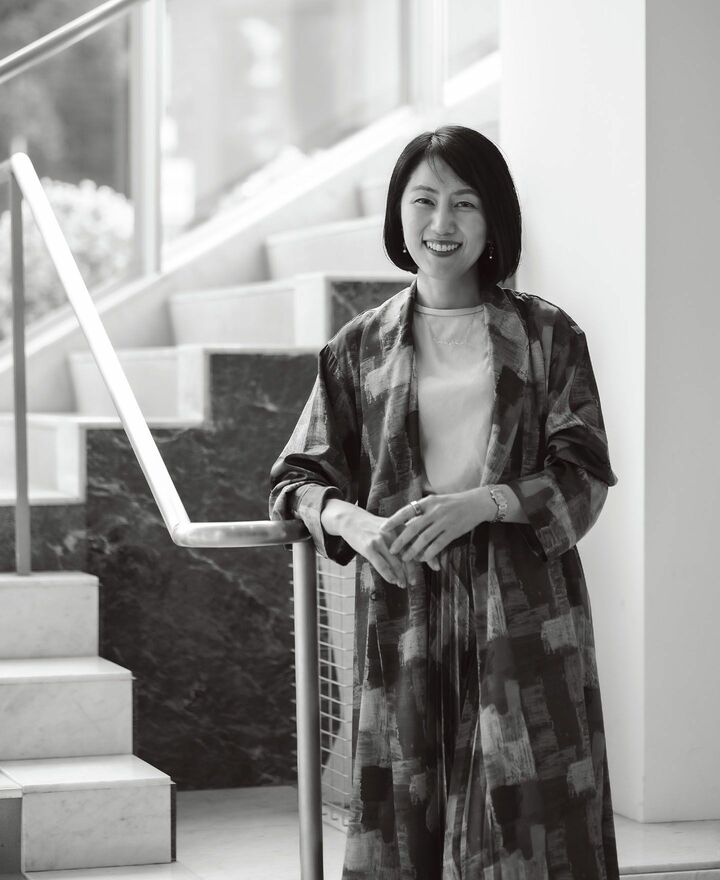 世界的な同時翻訳者として活躍する田中慶子さん