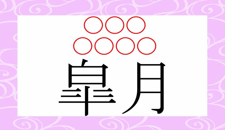 かな3文字のほうは、正解率が高そうです。