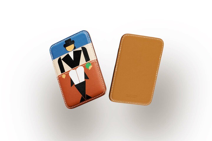 エルメスのMagSafe対応カードケース『エマン』
