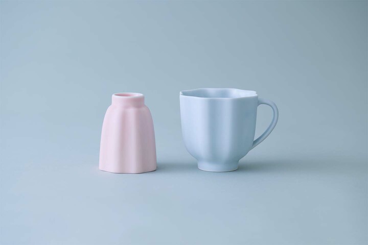 CFCLのテーブルウエア「PORCELAIN POTTERY」