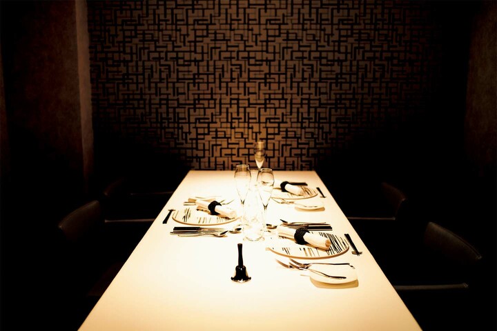 「Steak Dining Vitis」店内