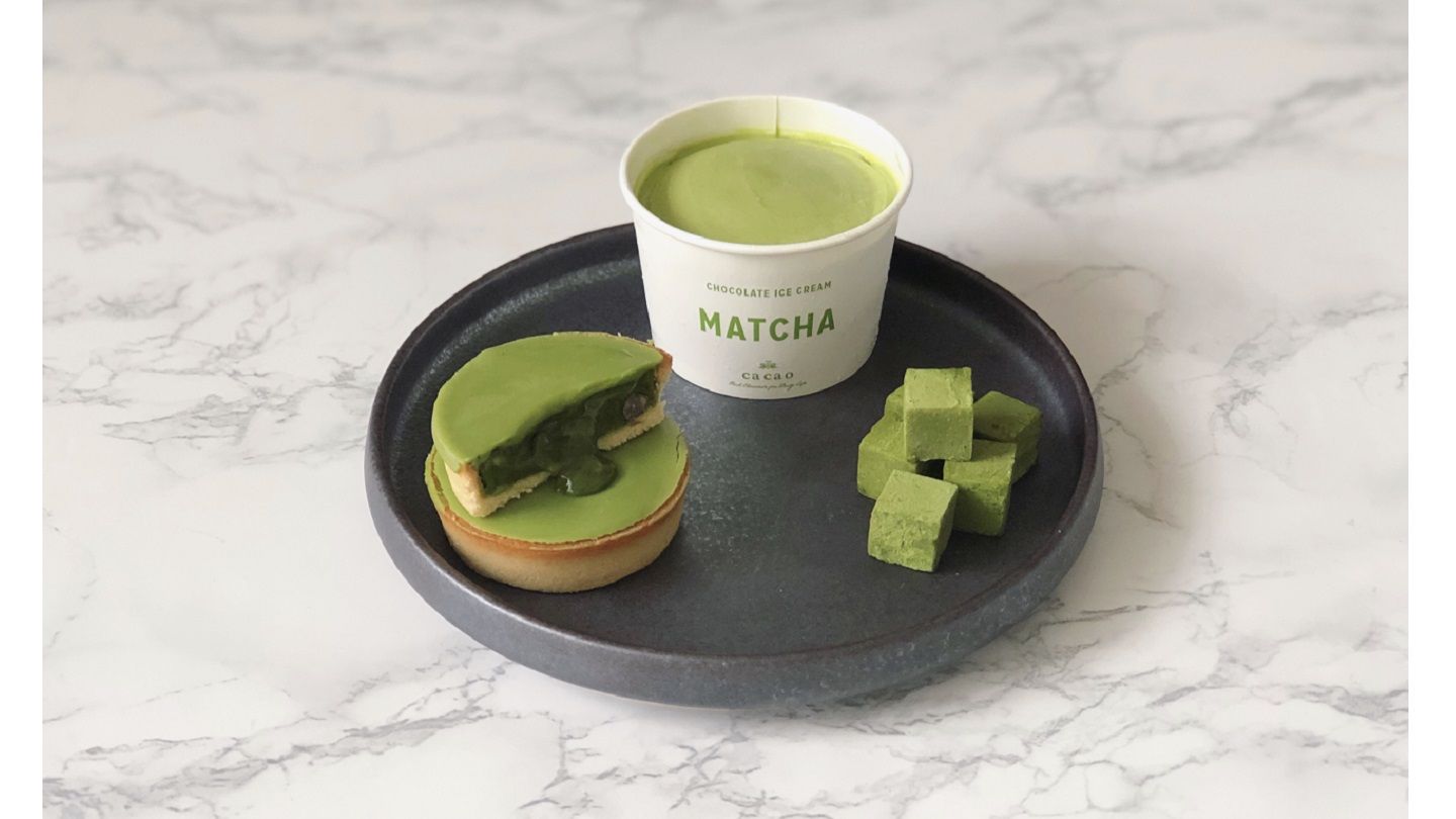 「春のお抹茶セット」¥7,452