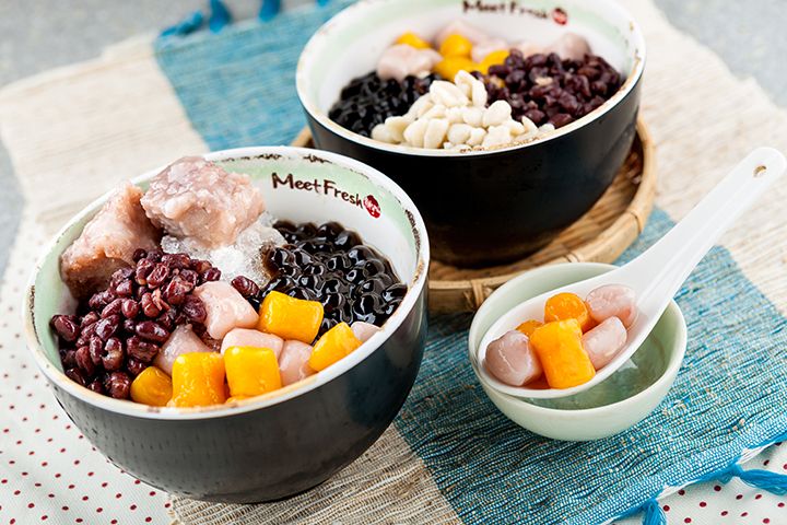 MeetFresh 鮮芋仙の台湾スイーツ