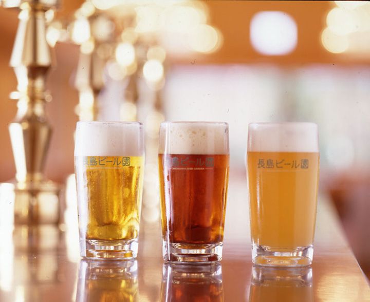 「地ビール 長島ビール園」の地ビール