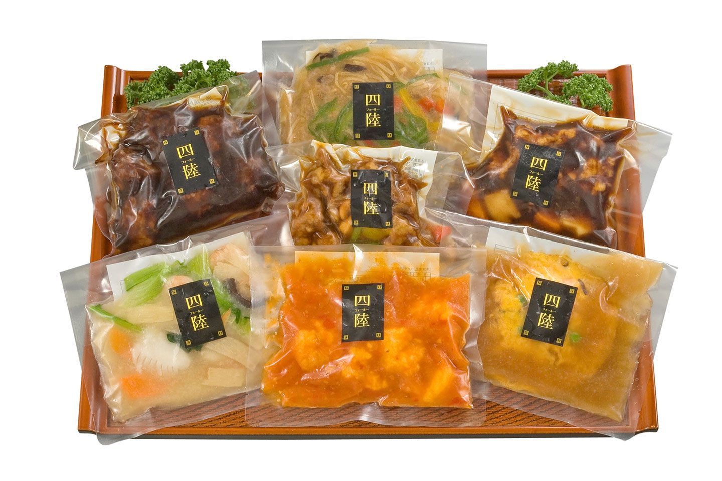 「〈四陸〉中華料理ギフトセット」¥5,400(税込)