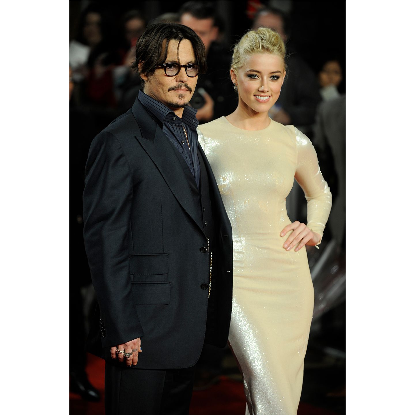ジョニー・デップとアンバー・ハード