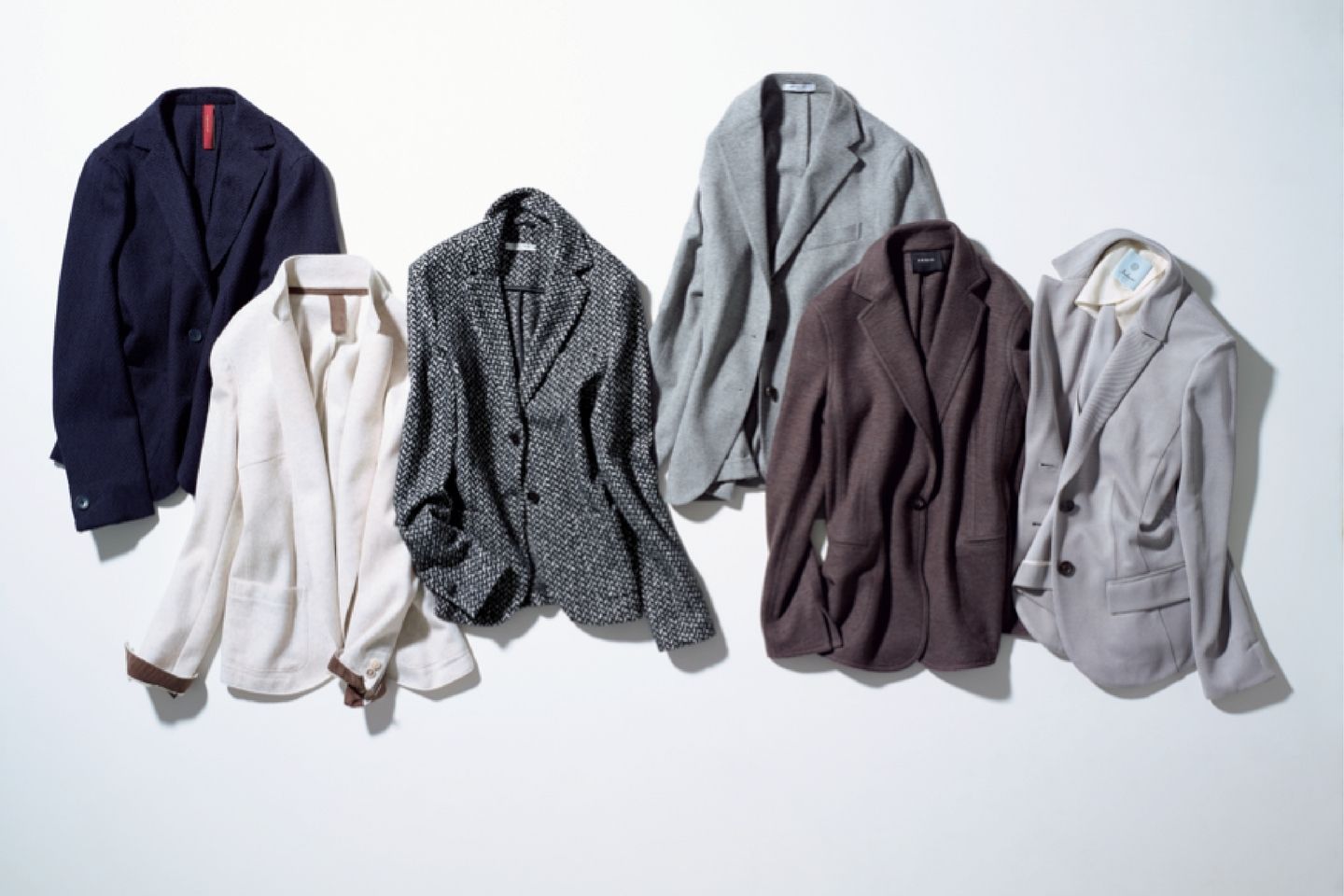 左より/■1:¥100,000(和光〈エルネスト〉)■2:¥53,000(三喜商事〈イレブンティ〉)■3:¥68,000(トヨダトレーディング プレスルーム〈チルコロ1901〉)■4:¥577,000(アクリスジャパン〈アクリス〉)■5:¥120,000(コロネット〈ボリオリ〉)■6:¥110,000(インドゥエリス)