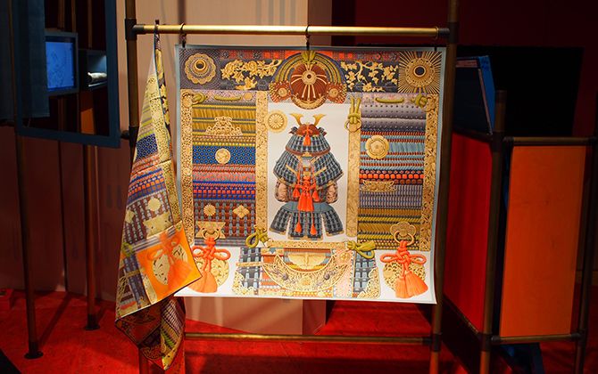 エルメスのカレの原画