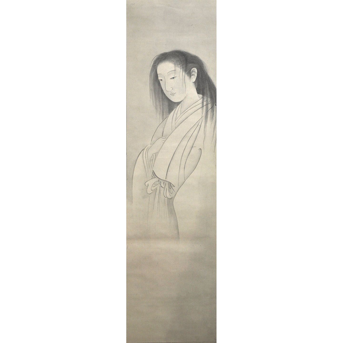 伝・円山応挙「幽霊図」