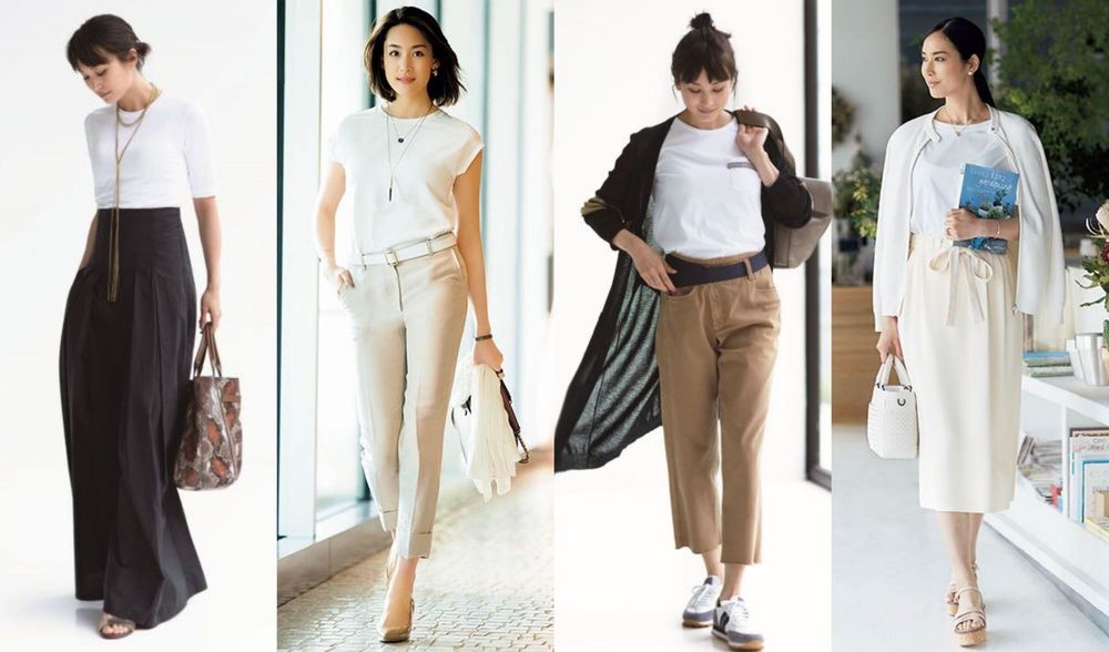 レディース白tシャツ31選 最強の白tシャツコーデやおすすめブランドアイテムまとめ Precious Jp プレシャス