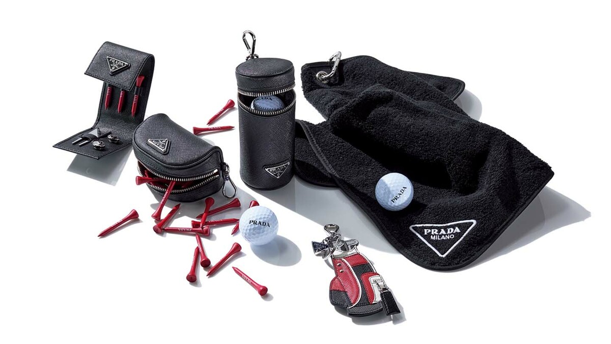 神*田様 PRADA プラダ キャディバッグ 希少品 Yahoo!オークション -「プラダ バッグ」(その他) (キャディバッグ)の