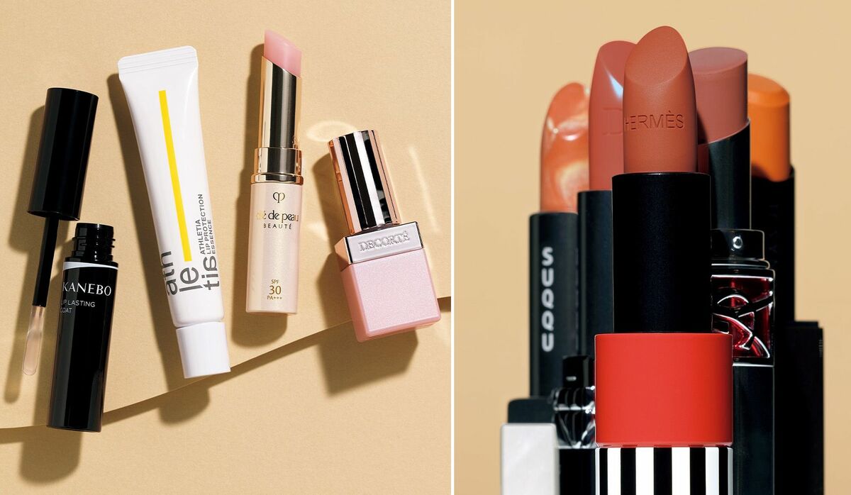HERMES Christian Dior含む口紅 リップ