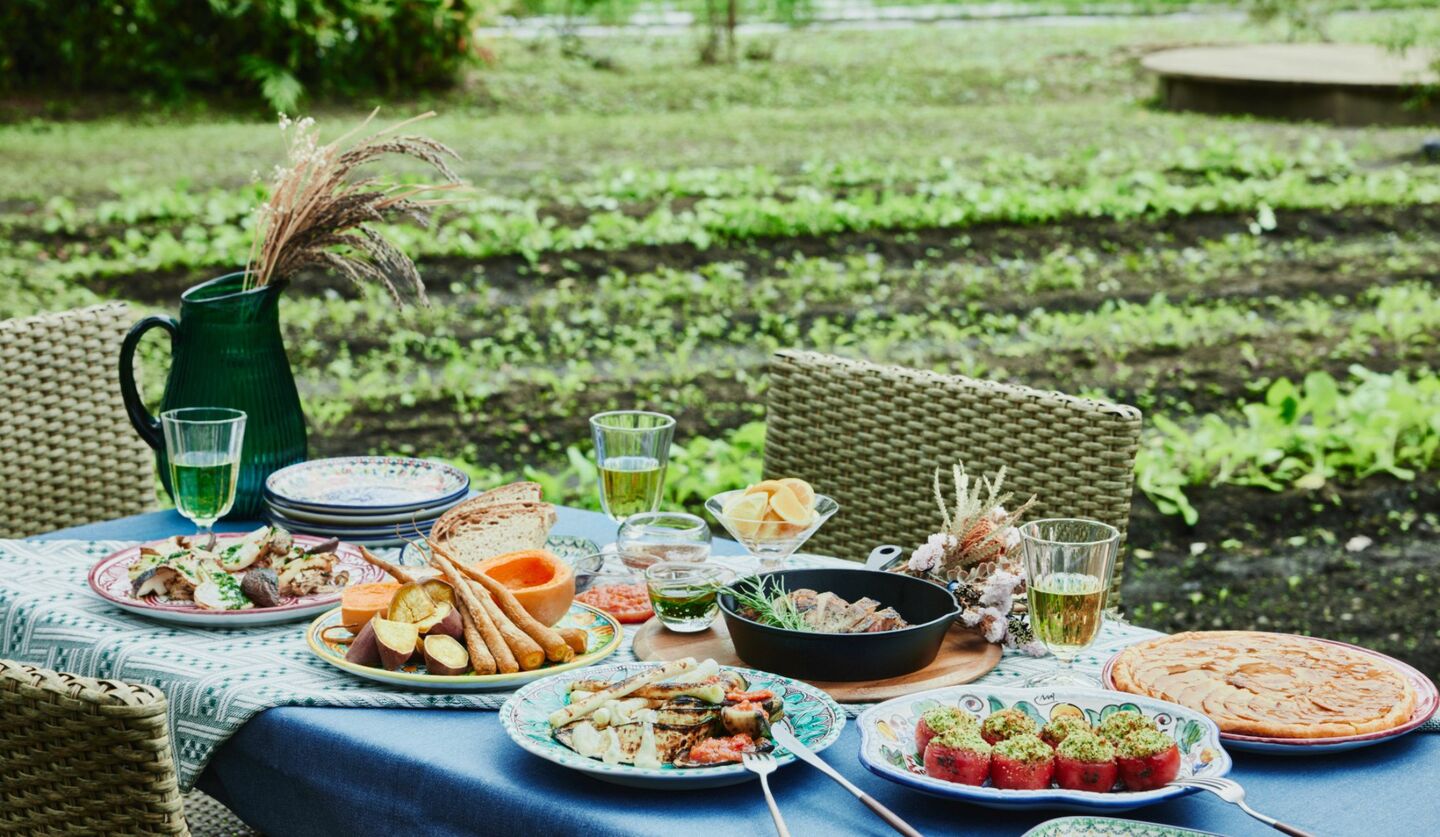 リゾナーレ那須「YATAI To FARM」のイメージ画像
