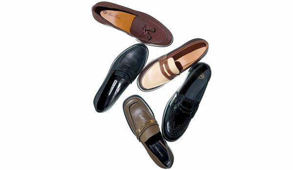 きちんと感とこなれ感を両立した「SLIMローファー」５選｜適度なまじめさが、知的なビジネススタイルを叶えて