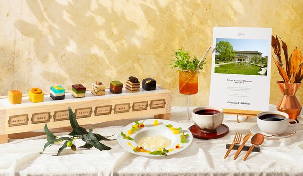 日本文化をスイーツで味わう!「メズム東京」のアフタヌーンティーが東京国立博物館と初のコラボレーション【実食レポート】