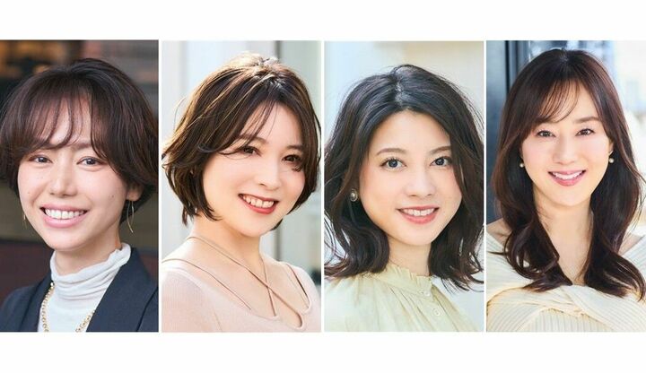 大人おしゃれなヘアスタイル