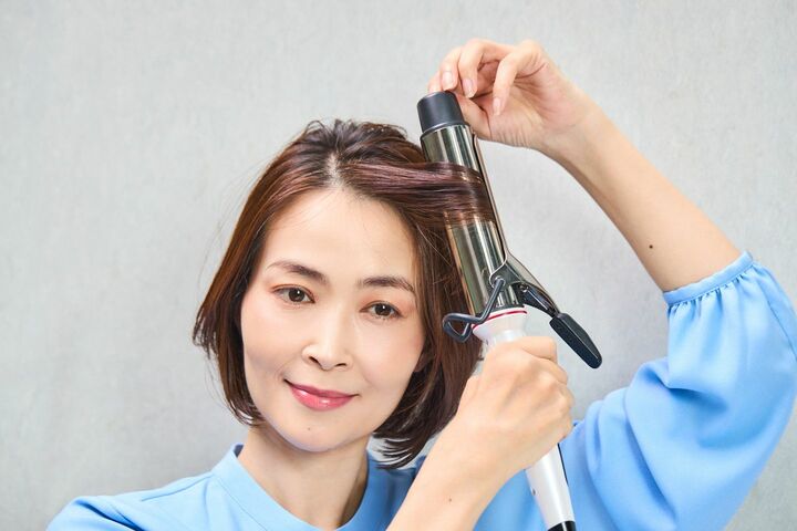 40代 髪型_5,ボブ_5