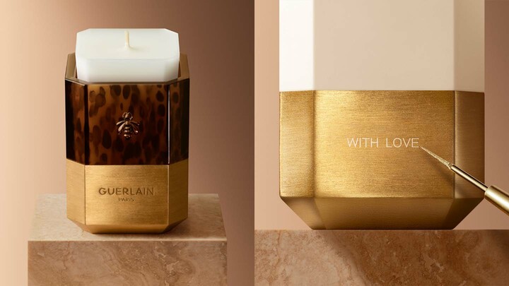 ゲランのラール ドゥ ヴィーヴル キャンドル