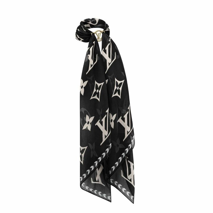 ルイ・ヴィトンの新作スカーフで、顔まわりに華やぎを！今手に入れたい新作8選 | Precious.jp（プレシャス）
