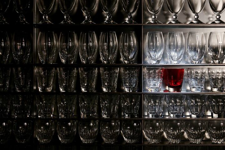 「B bar Marunouchi」店内