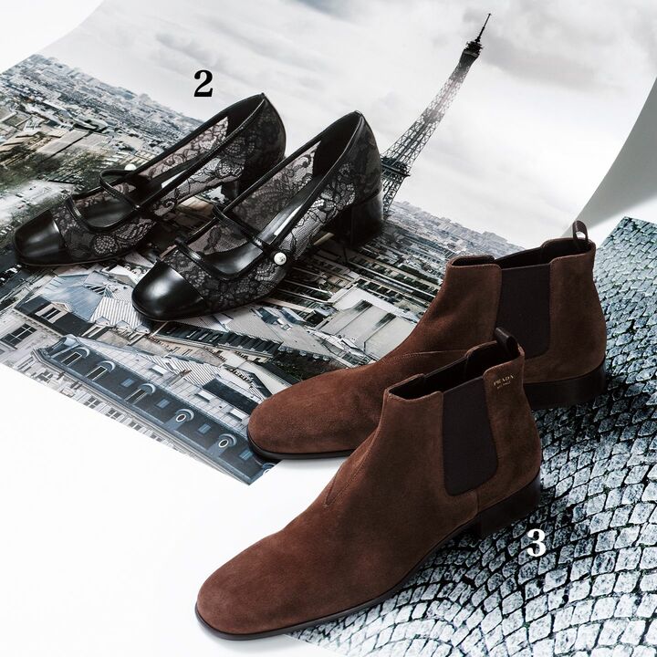 靴_2,パンプス_1,ブーツ_1