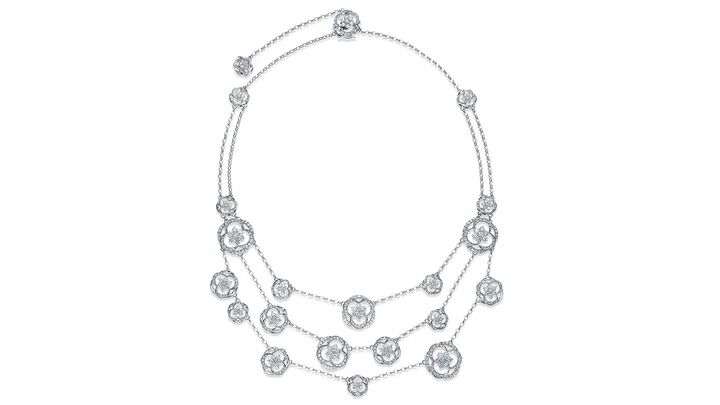 ネックレス［プラチナ950×ダイヤモンド10.20カラット］￥12,000,000 11月1日より発売開始