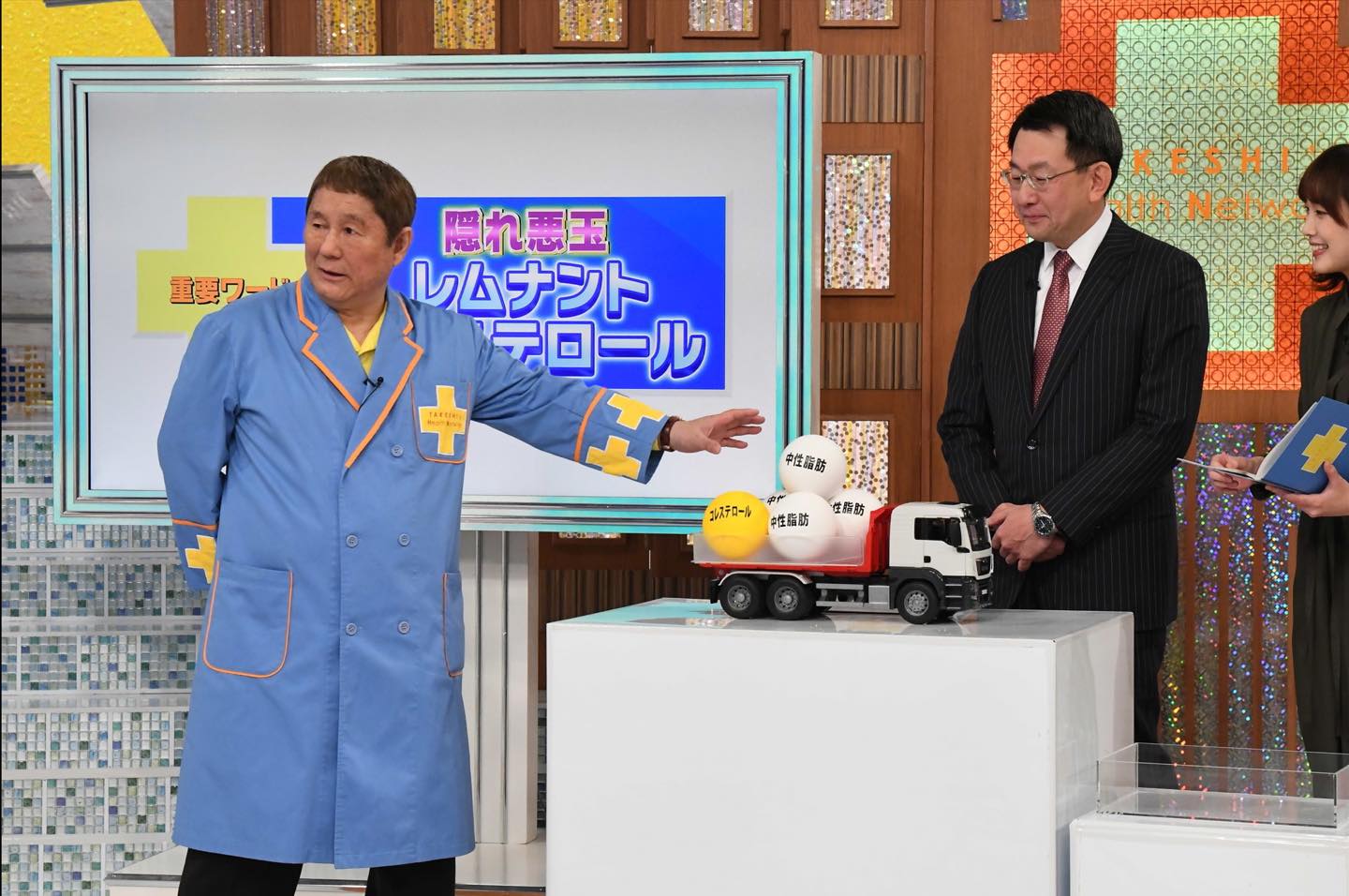 ©ABCテレビ 右が横手幸太郎先生