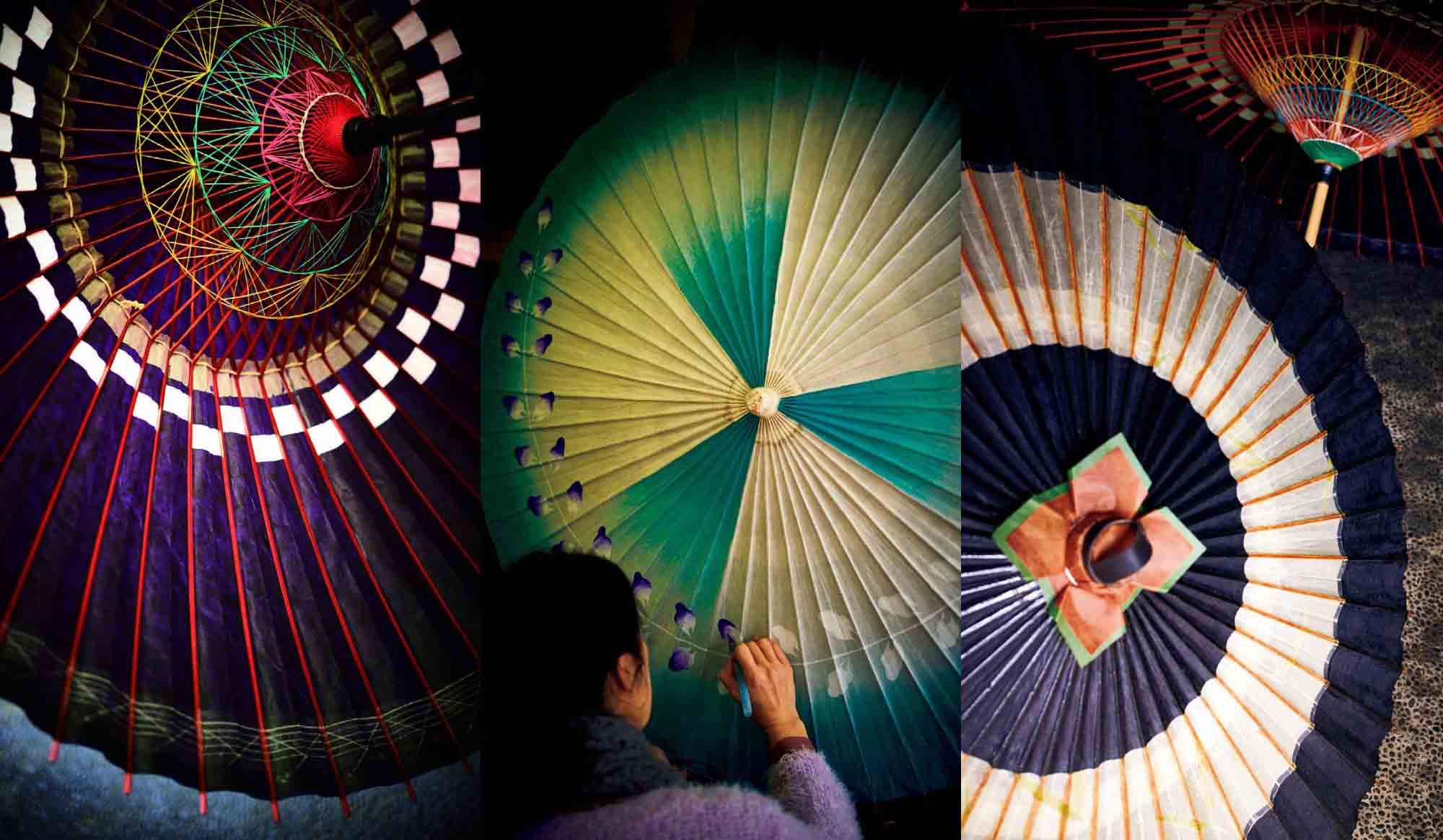 松田和傘店の傘