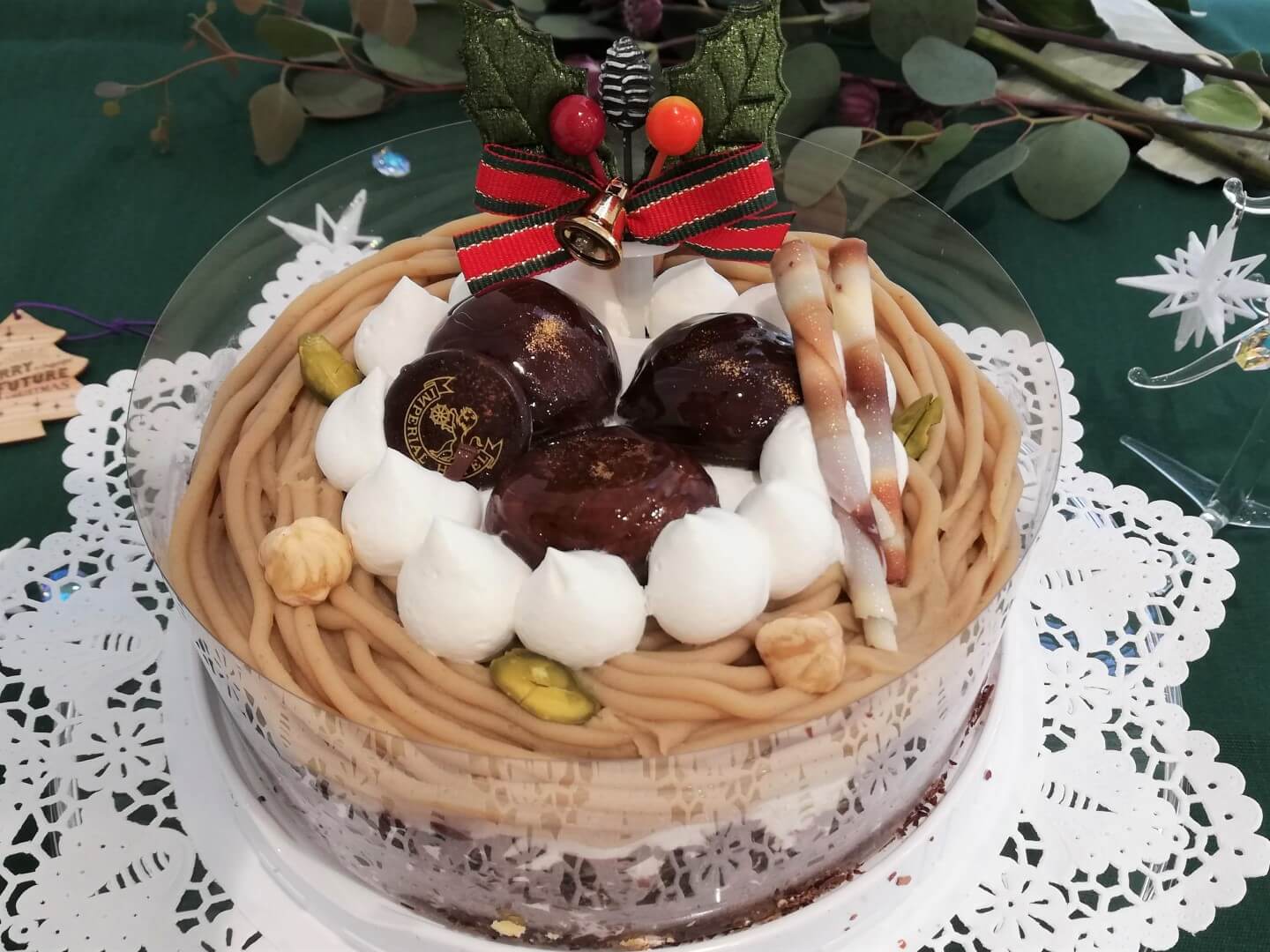 クリスマス_4,クリスマス,クリスマスプレゼント2019_4,スイーツ_4,東京_4,新宿_4,日本橋_4,栗_2
