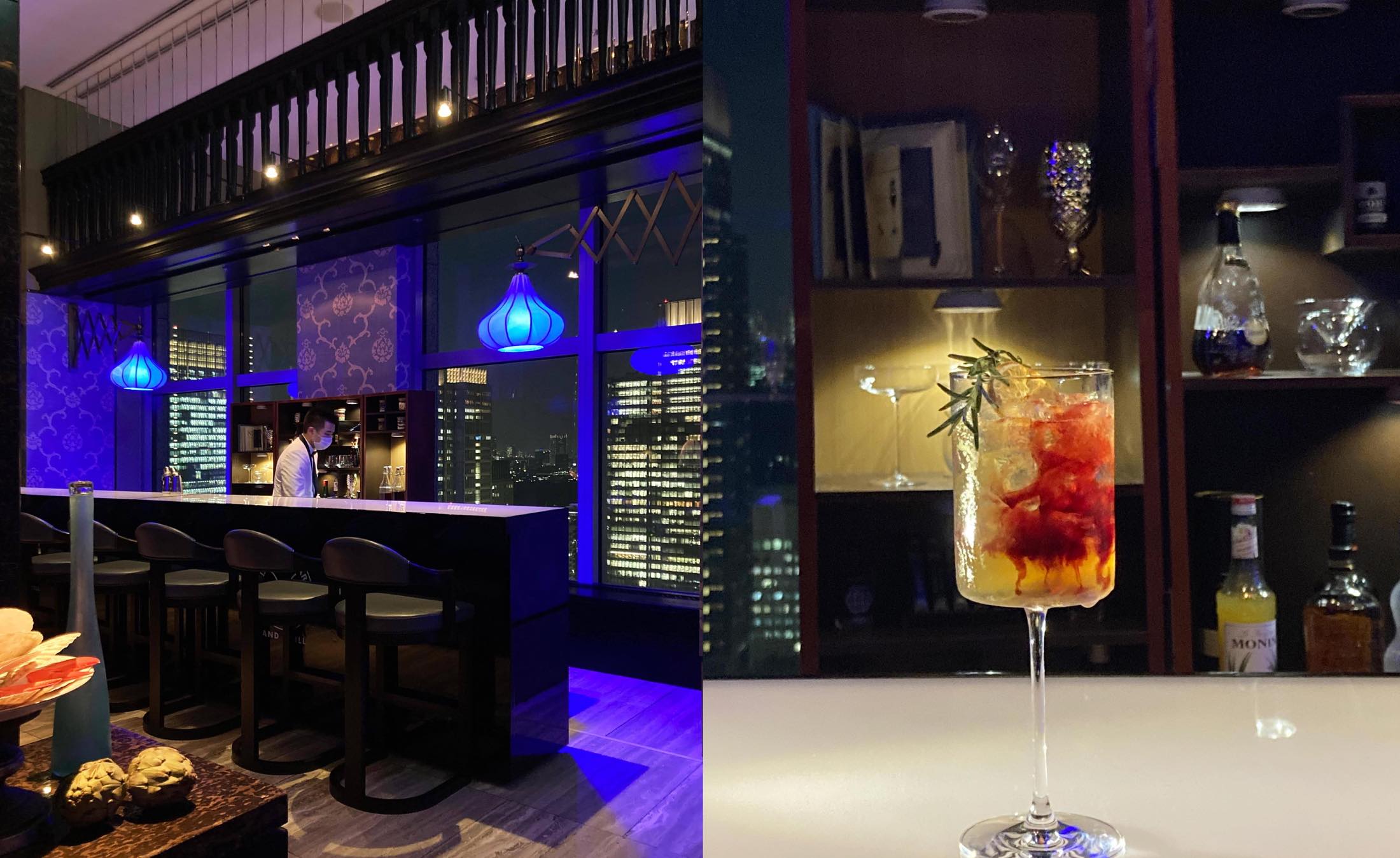ロブスターハウス パンチ。ラム、コニャック、シークレットガーデンミックス、テイラールビーポート、フレッシュレモン、シロップ、ソーダ。