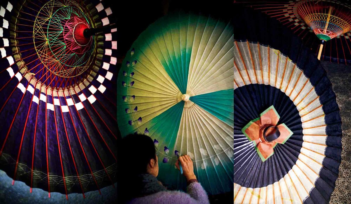 傘づくりは日本の文化！金沢に唯一残る傘づくりの店「松田和傘店 