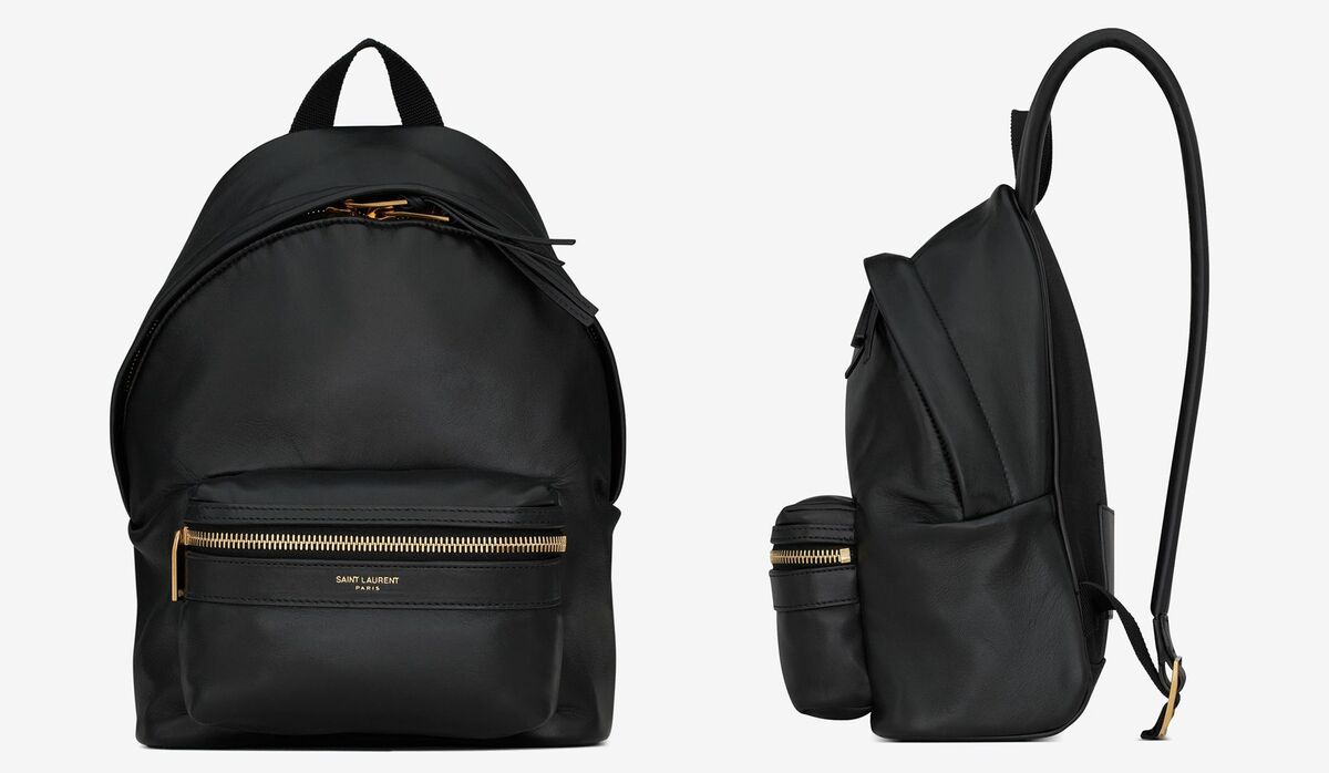 日本限定で登場!サンローランの人気バックパック「トイ シティ」に