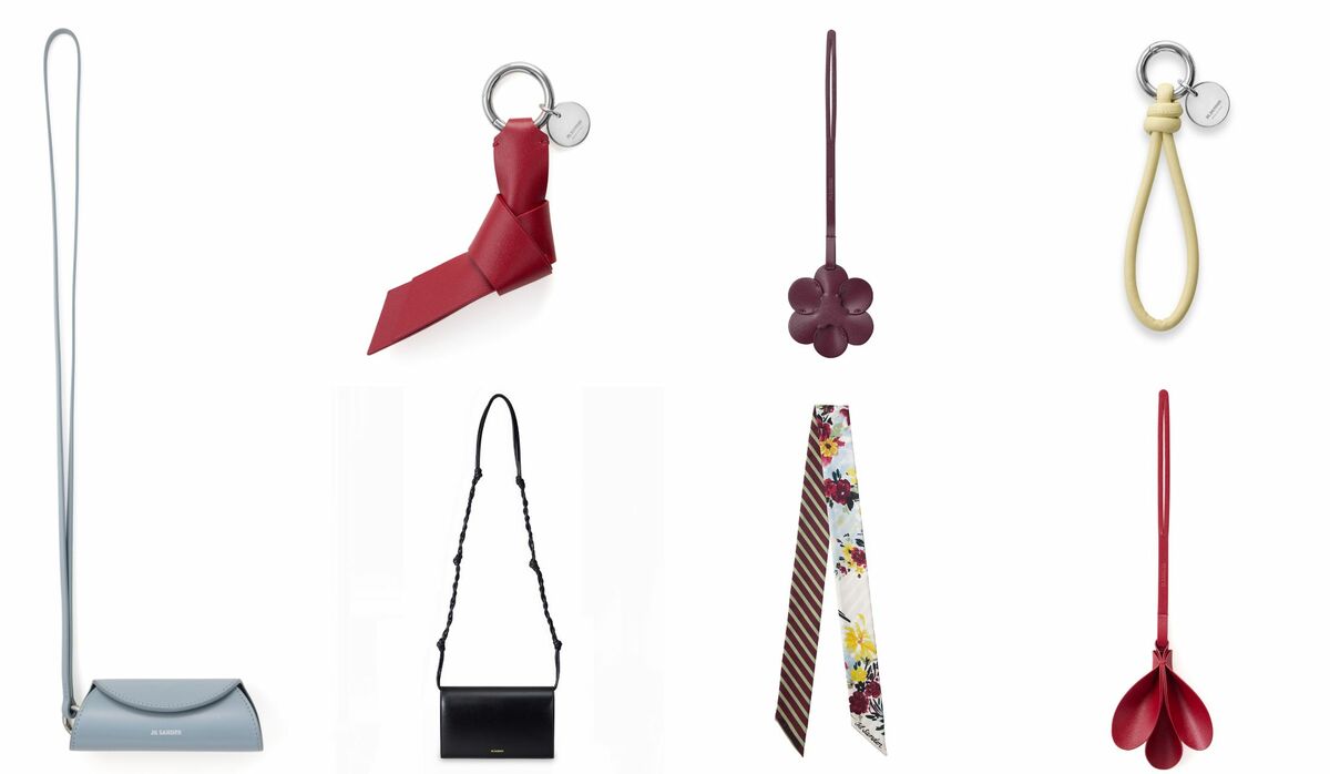 新品　JIL SANDERジルサンダー チャーム　イタリア製　希少品 10/29から】ジル サンダーが伊勢丹新宿店でポップアップ開催！チャーム