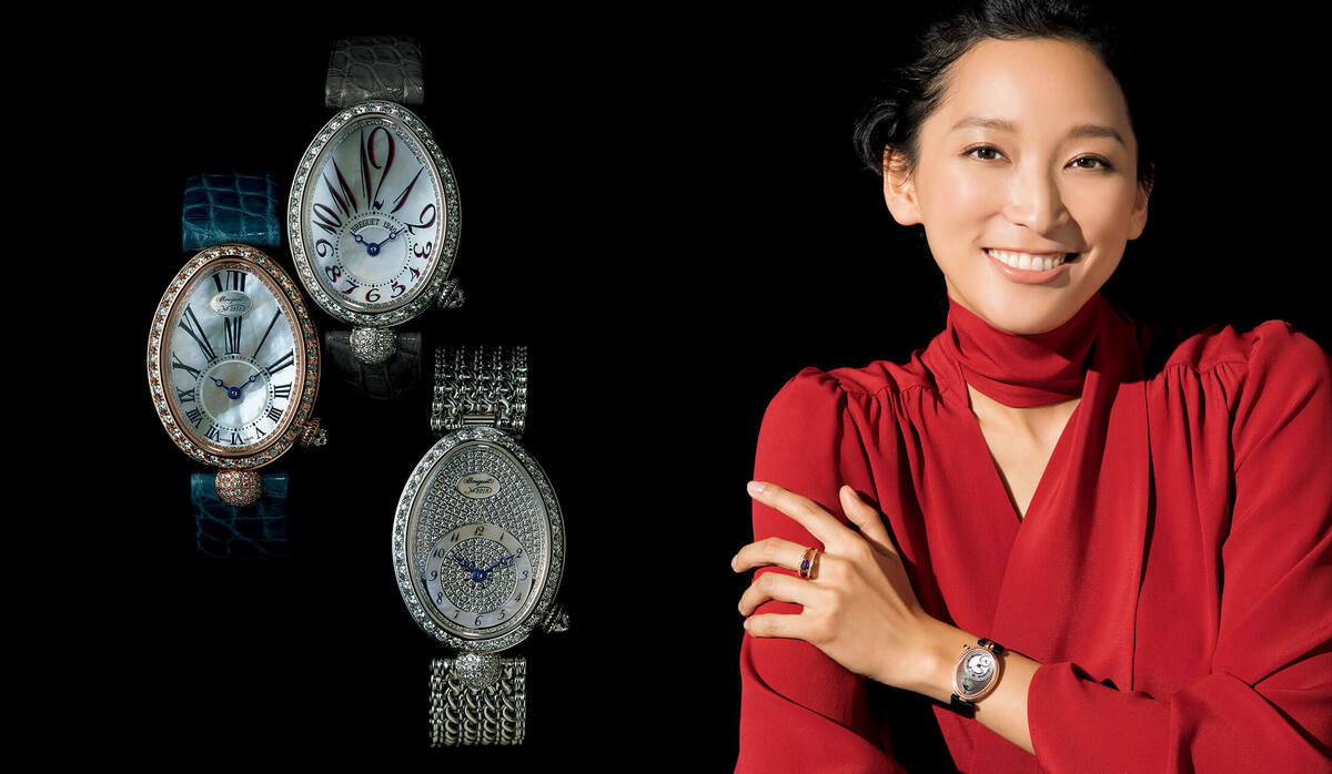 見惚れるほど美しい、ブレゲの腕時計を手元に | Precious.jp（プレシャス）