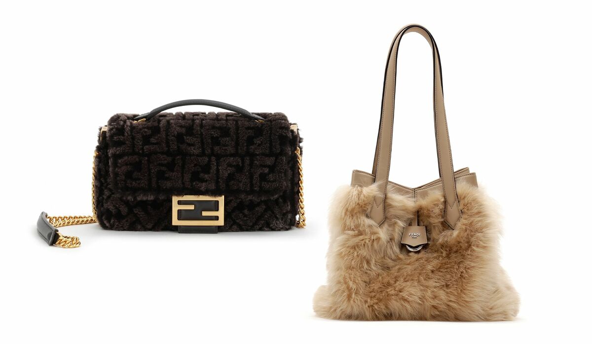 フェンディ」の最新ふわもこアイテム｜ラグジュアリーな毛並みに心酔