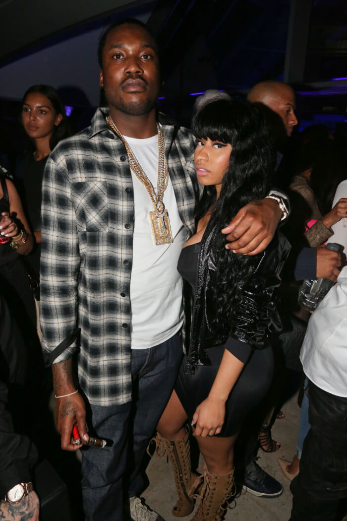 2015年2月 Meek Mill Official Grammy Party。