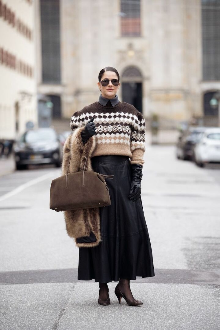 ファッションニュース_1,セレブ_1,大人コーデ_1,冬コーデ_1,スカート_1