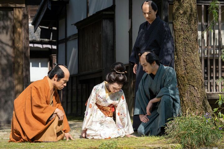 幸せの絶頂直後に奈落へ…。(C)