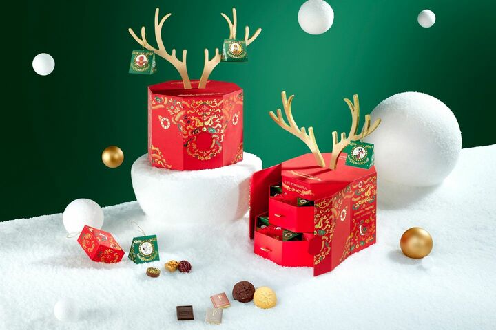 チョコレート_10,クリスマス_10,ケーキ_10,プレゼント_10