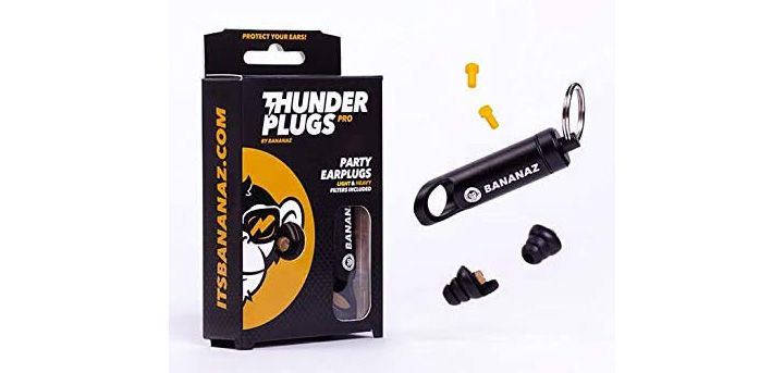 「Thunderplugs Pro(サンダープラグズ プロ)」(BANANAZ:バナナズ)