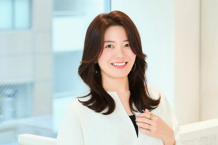 ロングヘア_1,40代　髪型_1