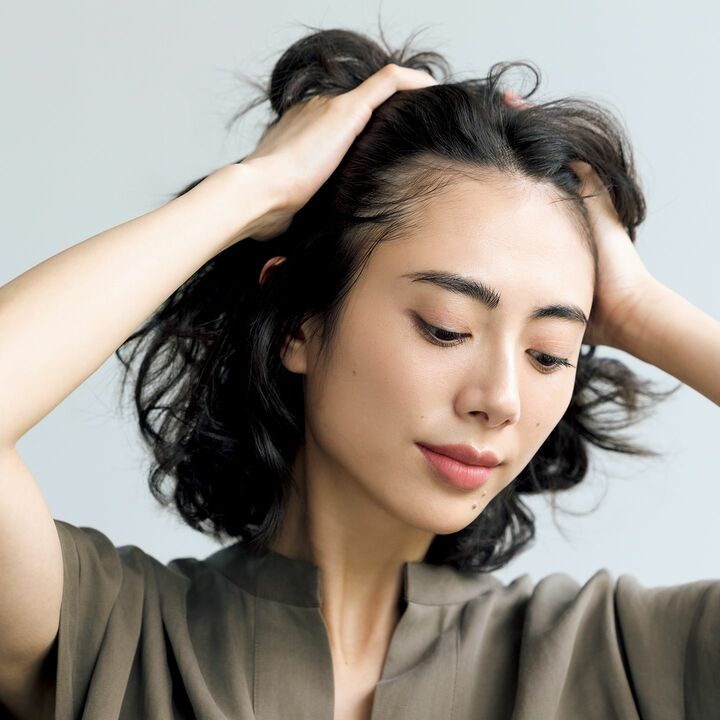 ヘアケア_5,オイル_4,ヘアアレンジ_3,ミディアムヘア_3
