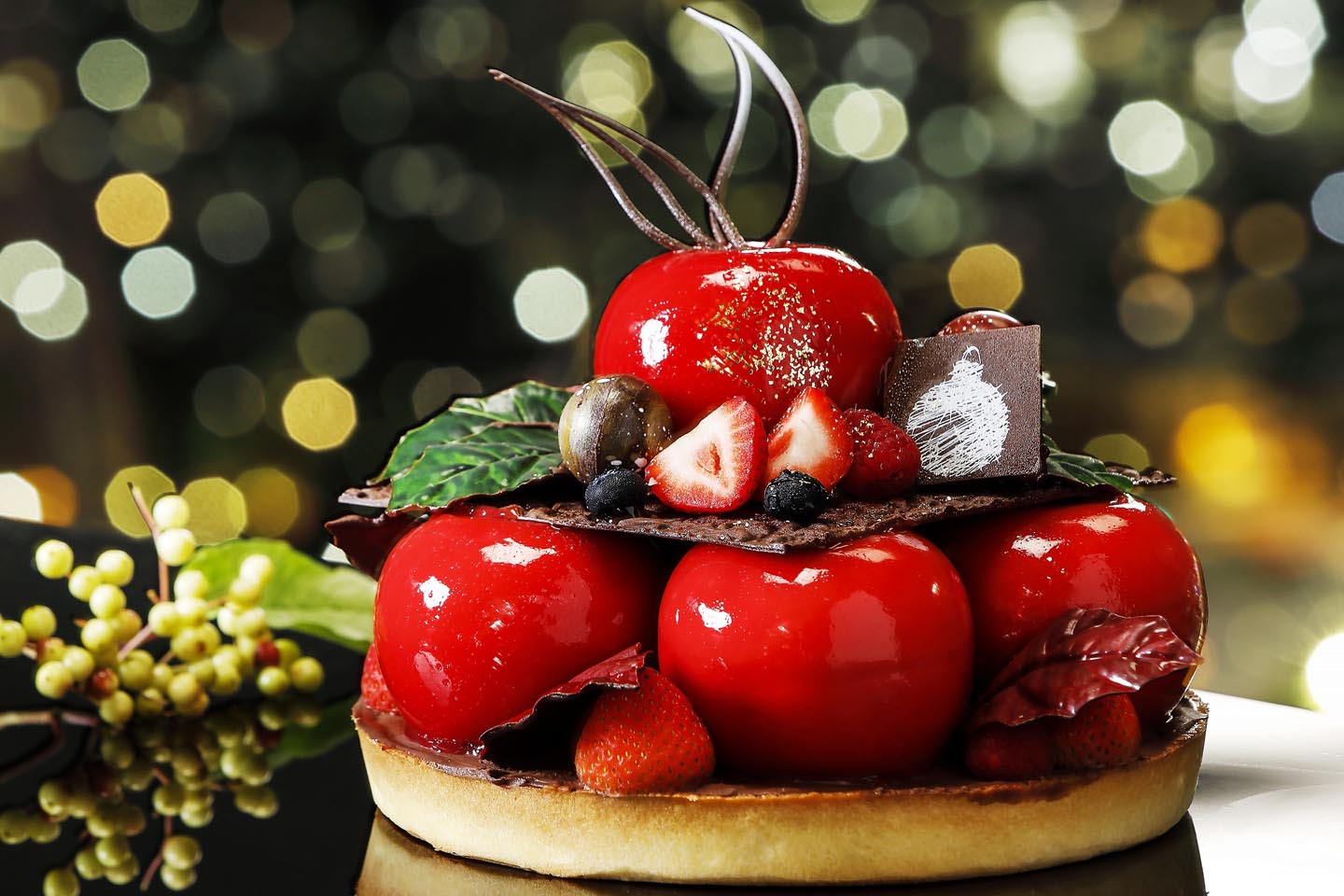 APPLE WREATH (アップルリース)¥15,000(税込・数量限定)