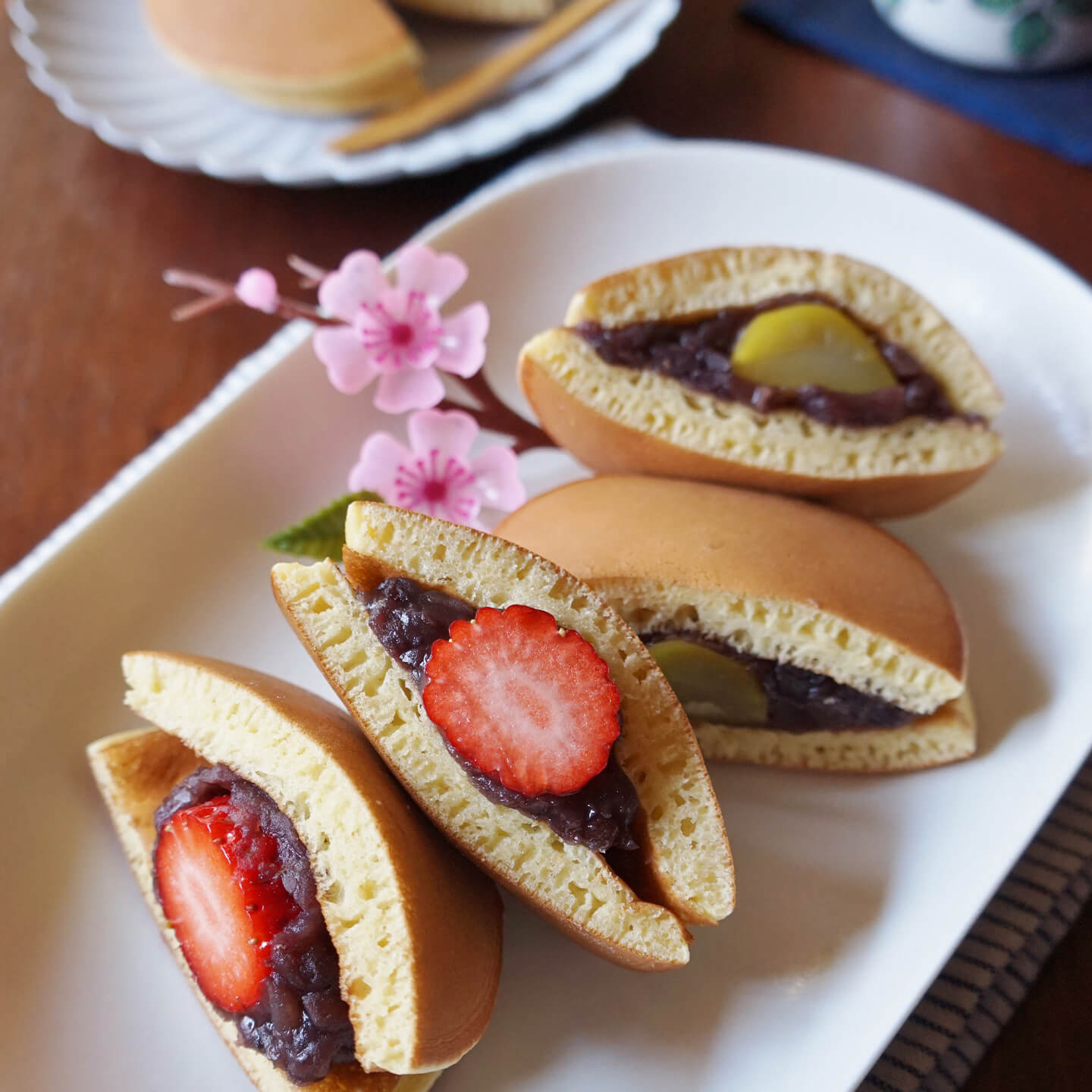 どら焼きアレンジ