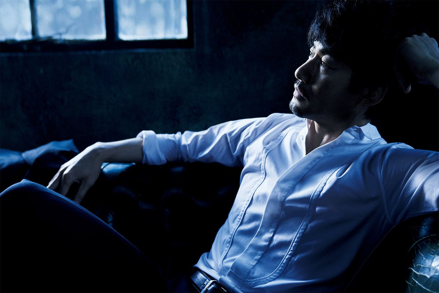 Precious4月号掲載の俳優・竹野内 豊さん