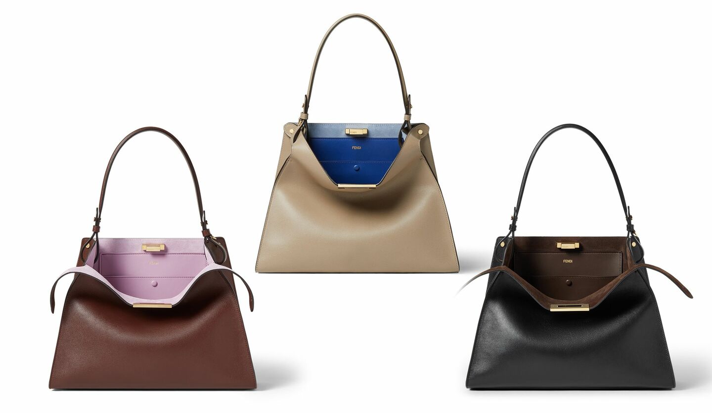 「フェンディ」の新作バッグ