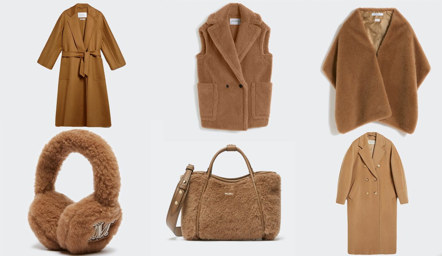 「マックスマーラ」2025年 秋冬の新作キャンペーン『THE CAMEL, timeless』のビジュアルに起用した、俳優・モデルの冨永 愛さん、モデルの新井貴子さん、モデルの美佳さんの画像